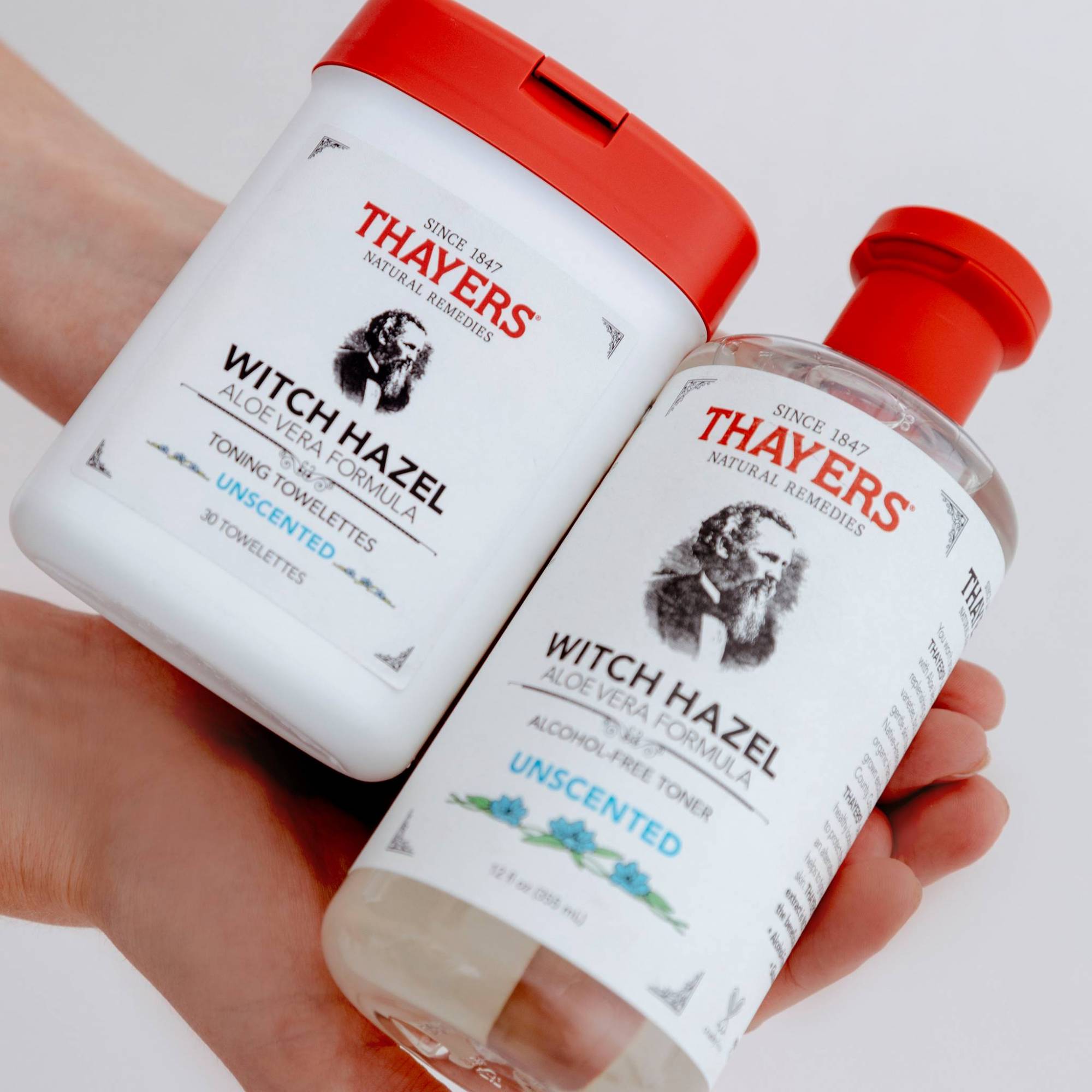 [MPLUS] THAYERS AlcoholFree Unscented Witch Hazel With Aloe Vera Toner